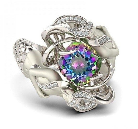 Luxury Mermaid Ring