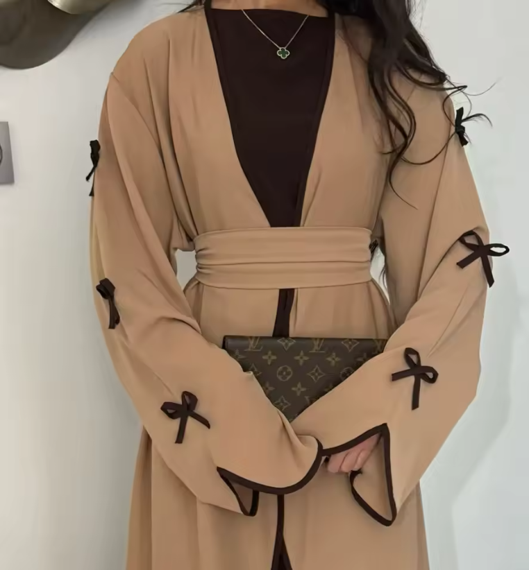 Butterfly Abaya - Luxury Muslim Modest Women