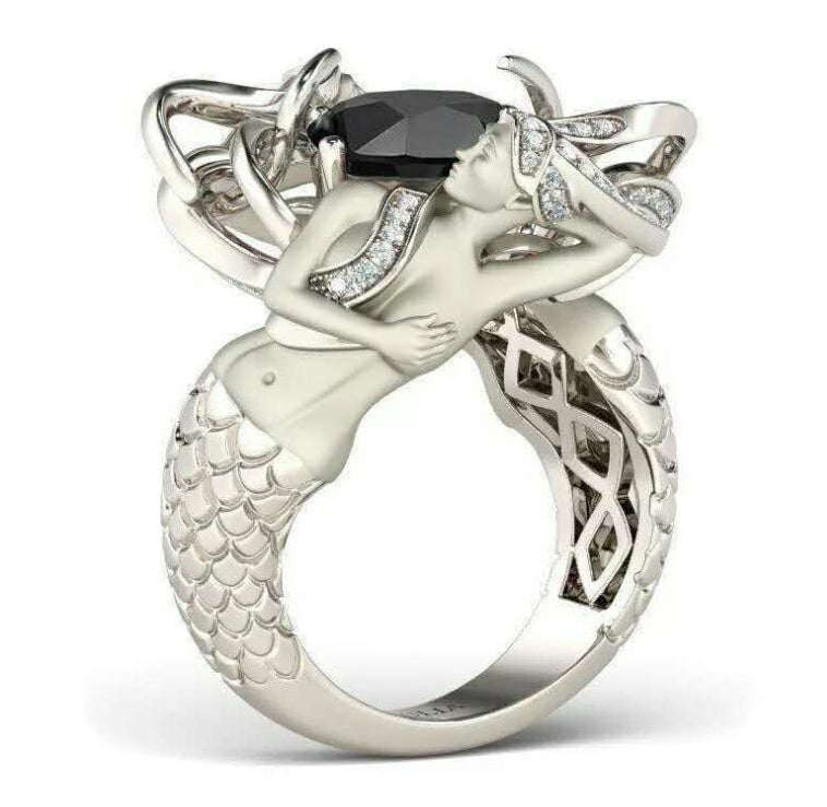 Luxury Mermaid Ring