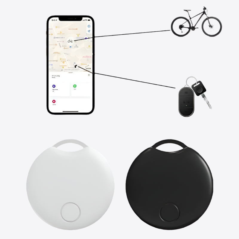 Smart Bluetooth GPS Tracker – Apple Find My Compatible