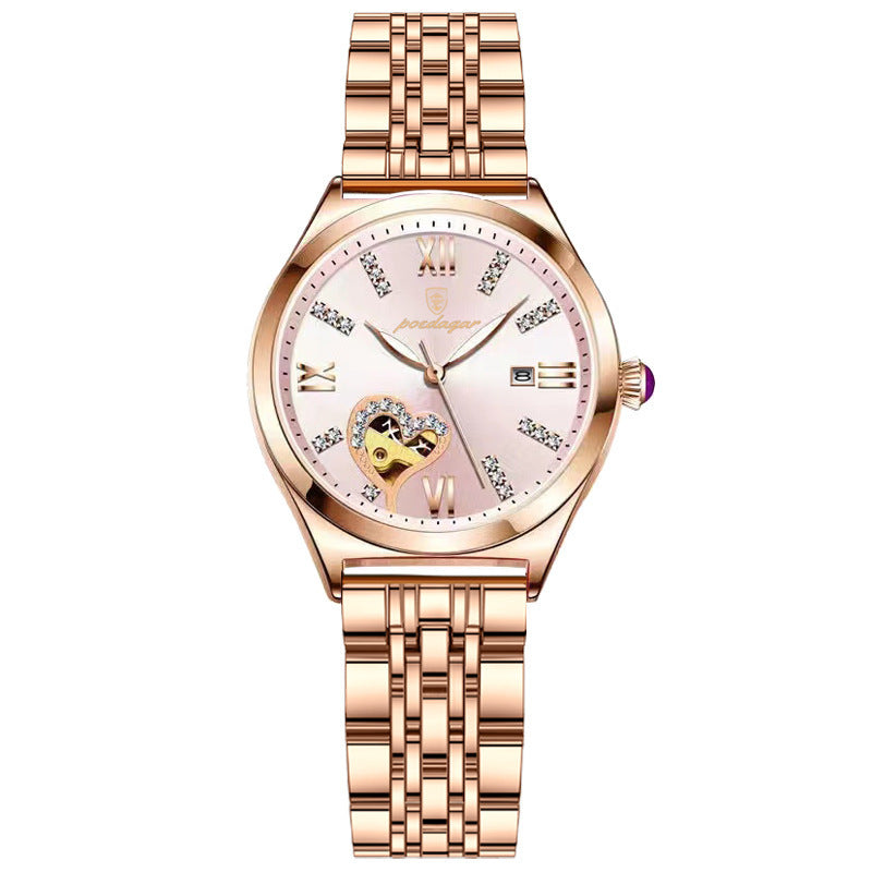 Waterproof Luminous Calendar Watch