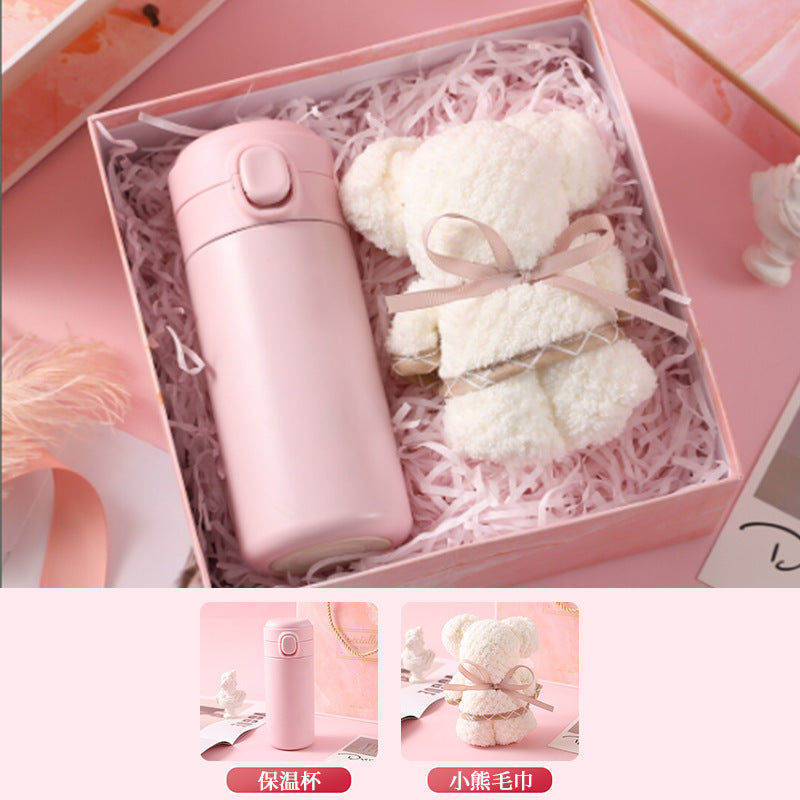 Pink Corporate Gift Box