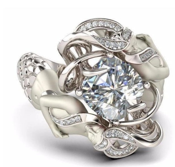 Luxury Mermaid Ring