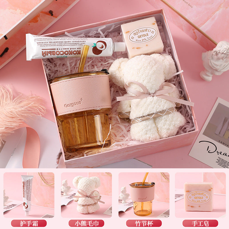 Pink Corporate Gift Box