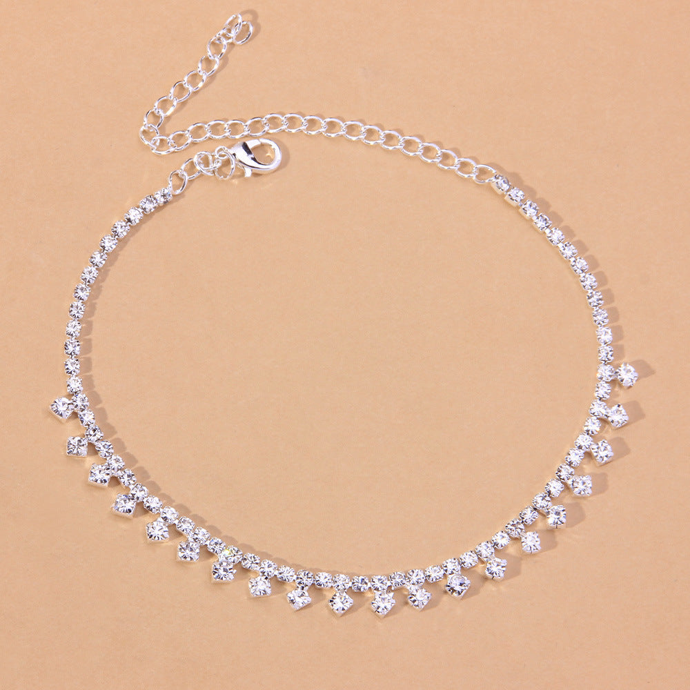 Single Tooth Anklet