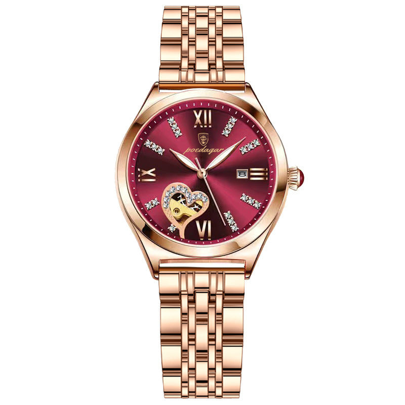 Waterproof Luminous Calendar Watch