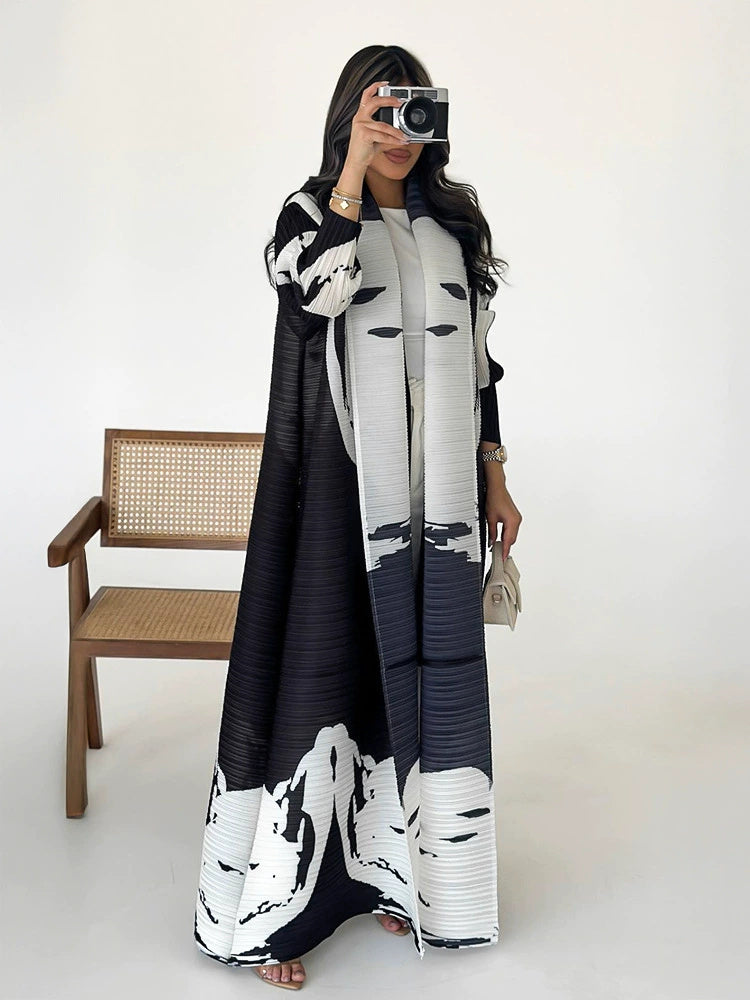 High-grade Entry Lux Women's Clothing Loose Large Cape