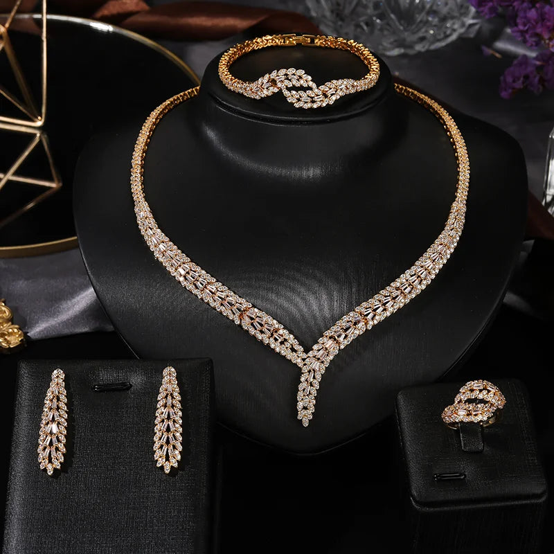 Diamond Curve Elegance Set