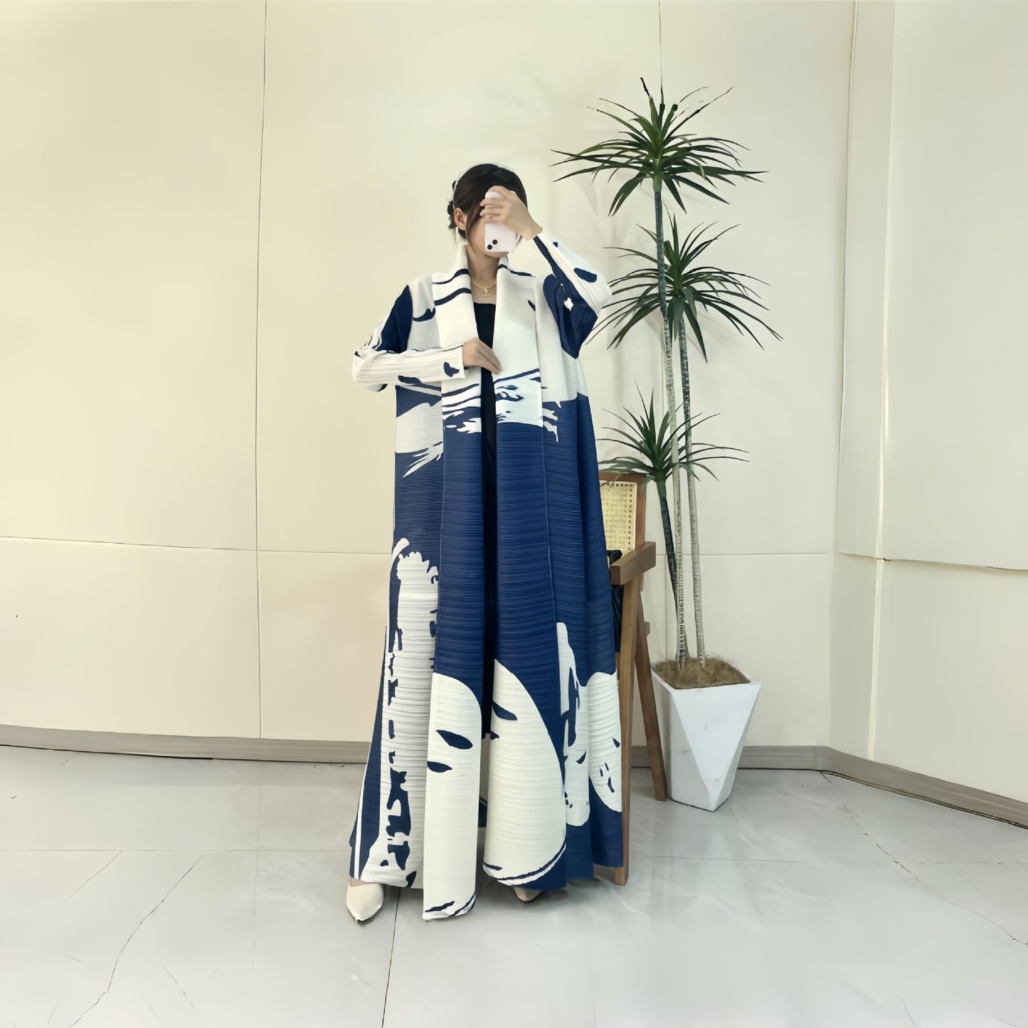 High-grade Entry Lux Women's Clothing Loose Large Cape