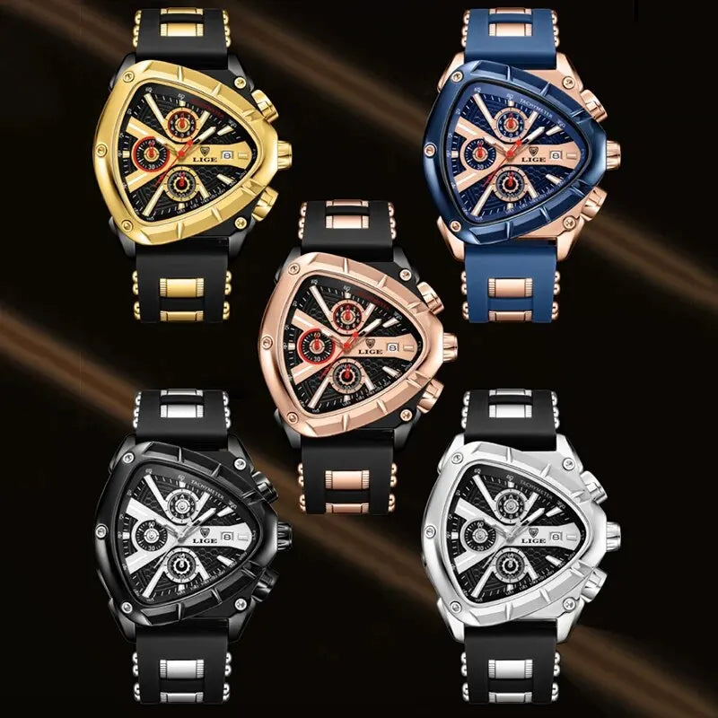 Luxury Waterproof Sport Watch