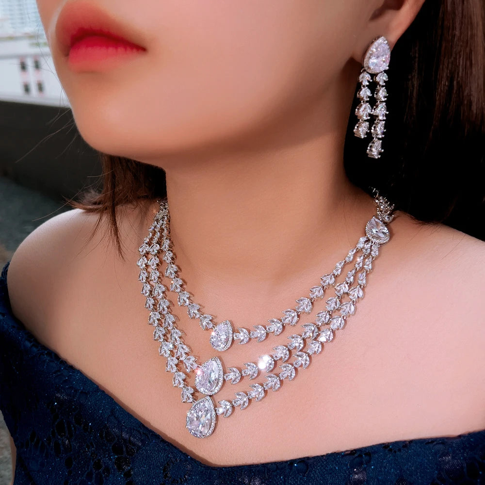 Royal Waterdrop Elegance Set