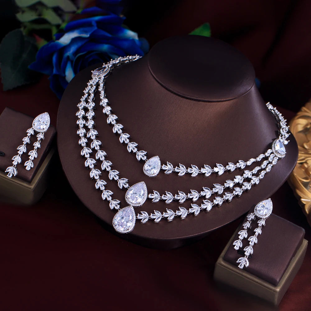 Royal Waterdrop Elegance Set