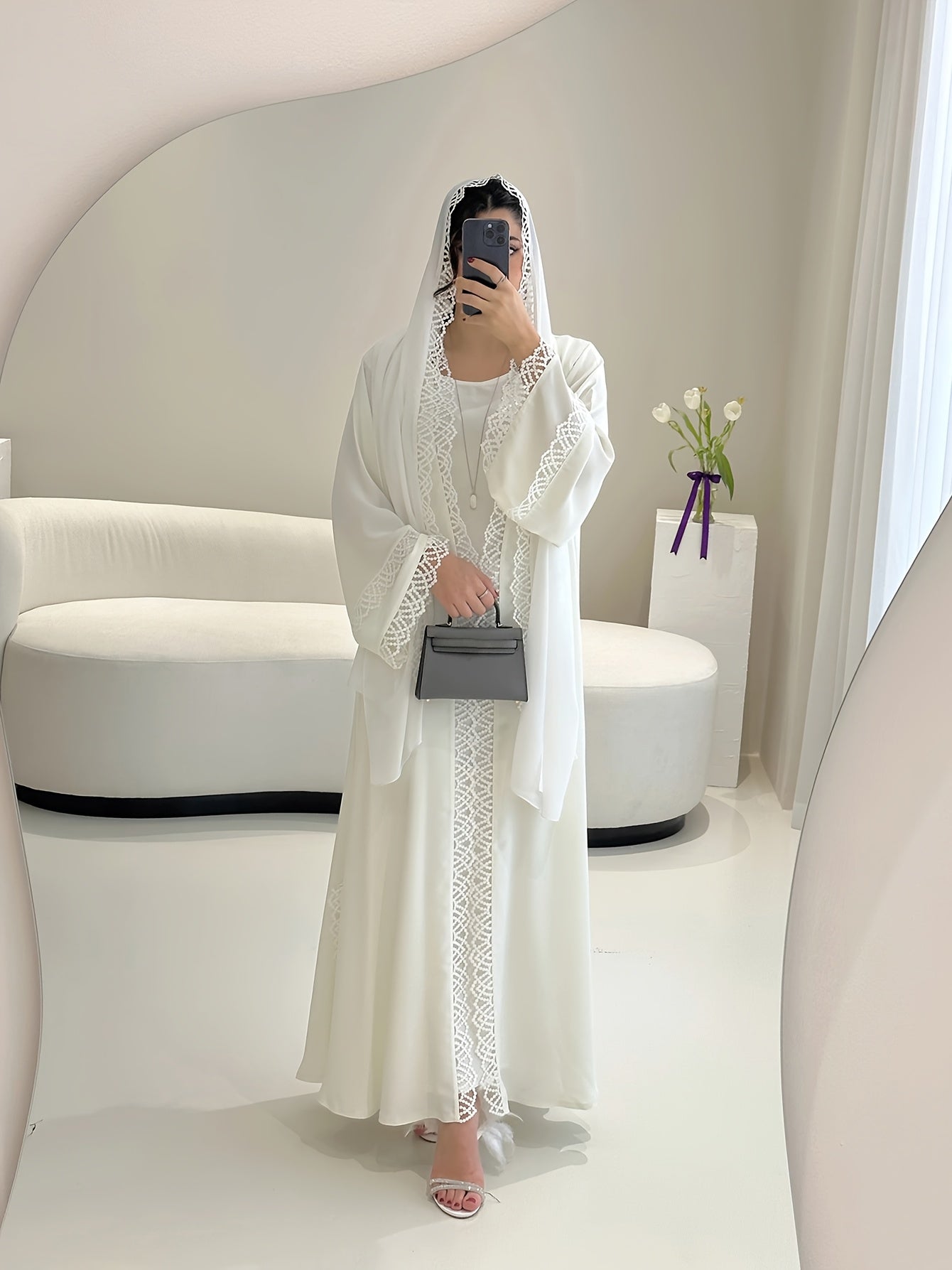 Muslim Abaya Set – Ideal for Ramadan, 2-Piece