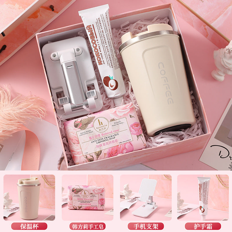 Pink Corporate Gift Box