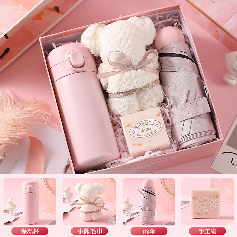Pink Corporate Gift Box