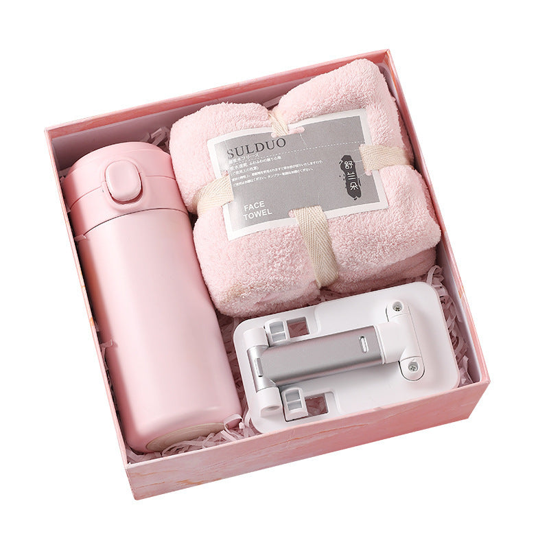 Pink Corporate Gift Box