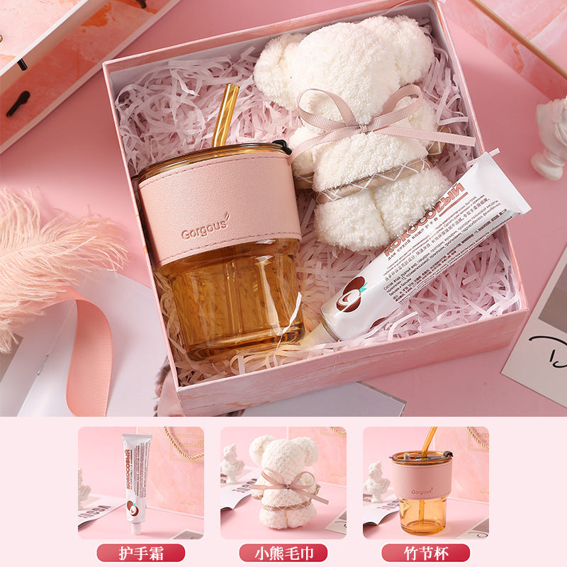 Pink Corporate Gift Box
