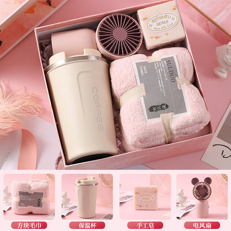Pink Corporate Gift Box
