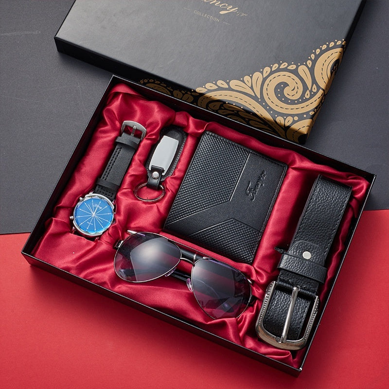 Leather Sunglasses Gift Box