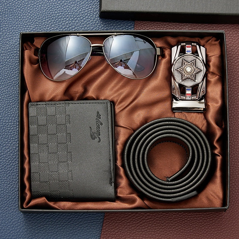 Leather Sunglasses Gift Box