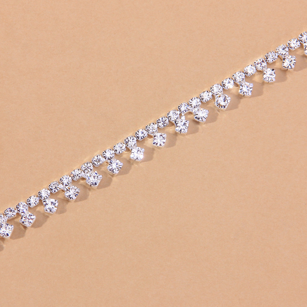 Single Tooth Anklet