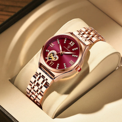 Waterproof Luminous Calendar Watch