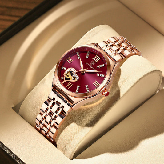 Waterproof Luminous Calendar Watch