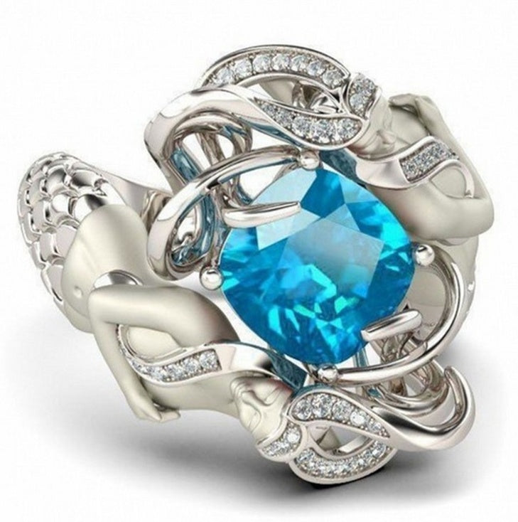 Luxury Mermaid Ring