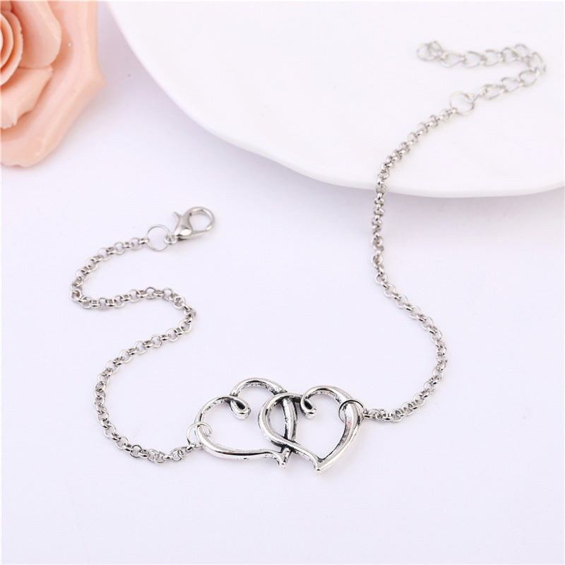 Heart Shaped Anklet