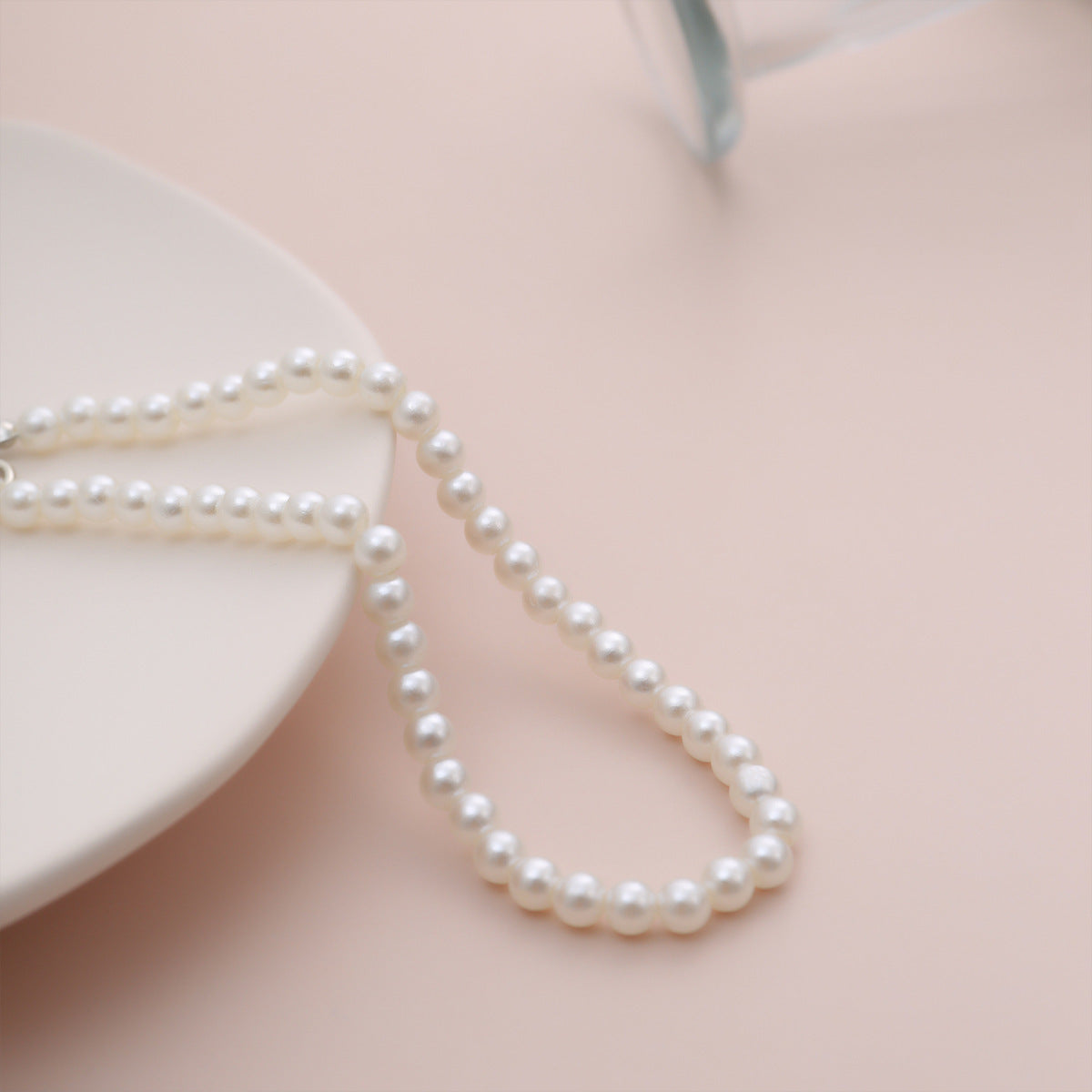 Artificial Pearl Anklet