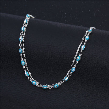Beach Eye Chain Anklet