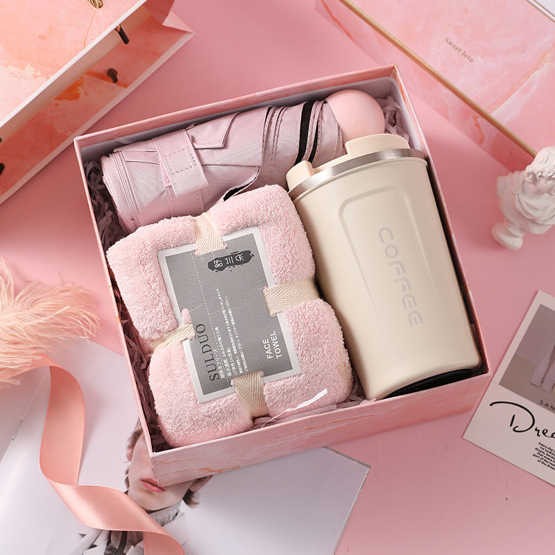 Pink Corporate Gift Box