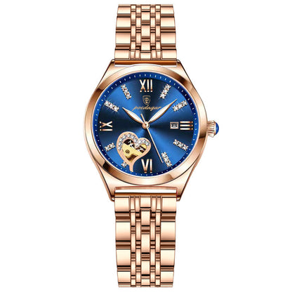 Waterproof Luminous Calendar Watch