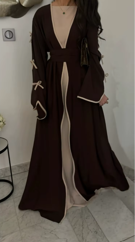 Butterfly Abaya - Luxury Muslim Modest Women