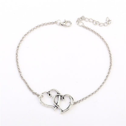 Heart Shaped Anklet