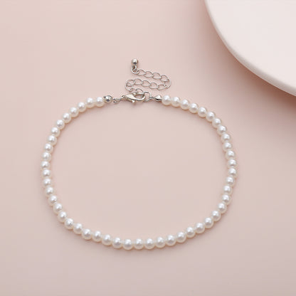 Artificial Pearl Anklet