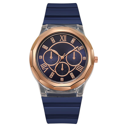 Makaron Ins Women's Fashion Silicone Watch