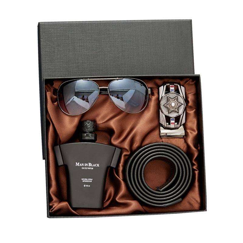 Leather Sunglasses Gift Box