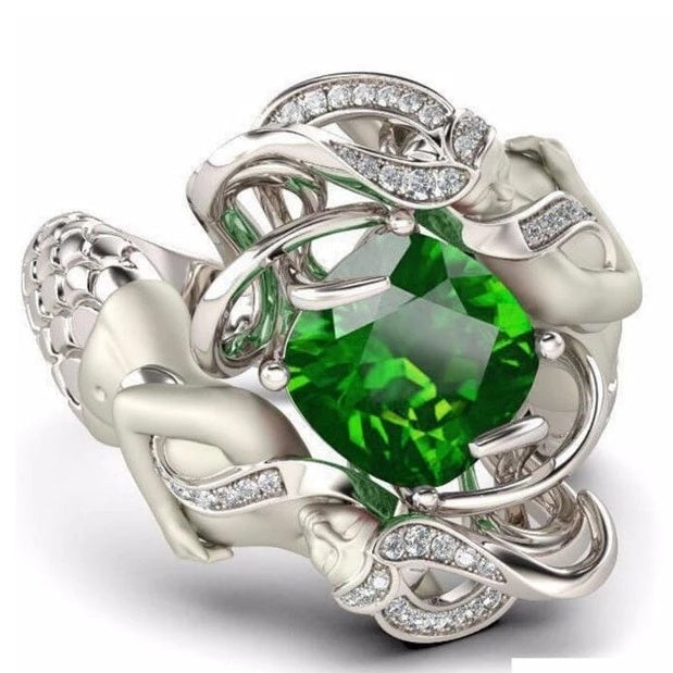 Luxury Mermaid Ring
