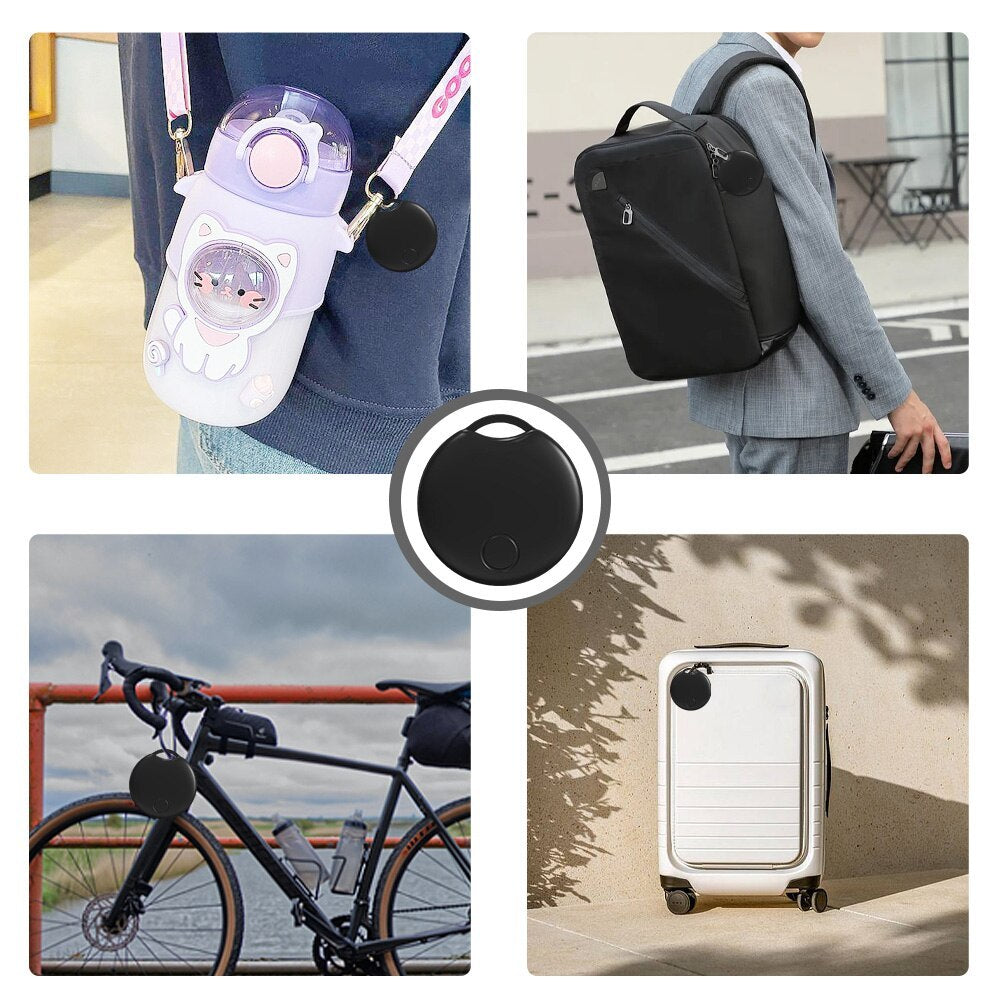 Smart Bluetooth GPS Tracker – Apple Find My Compatible