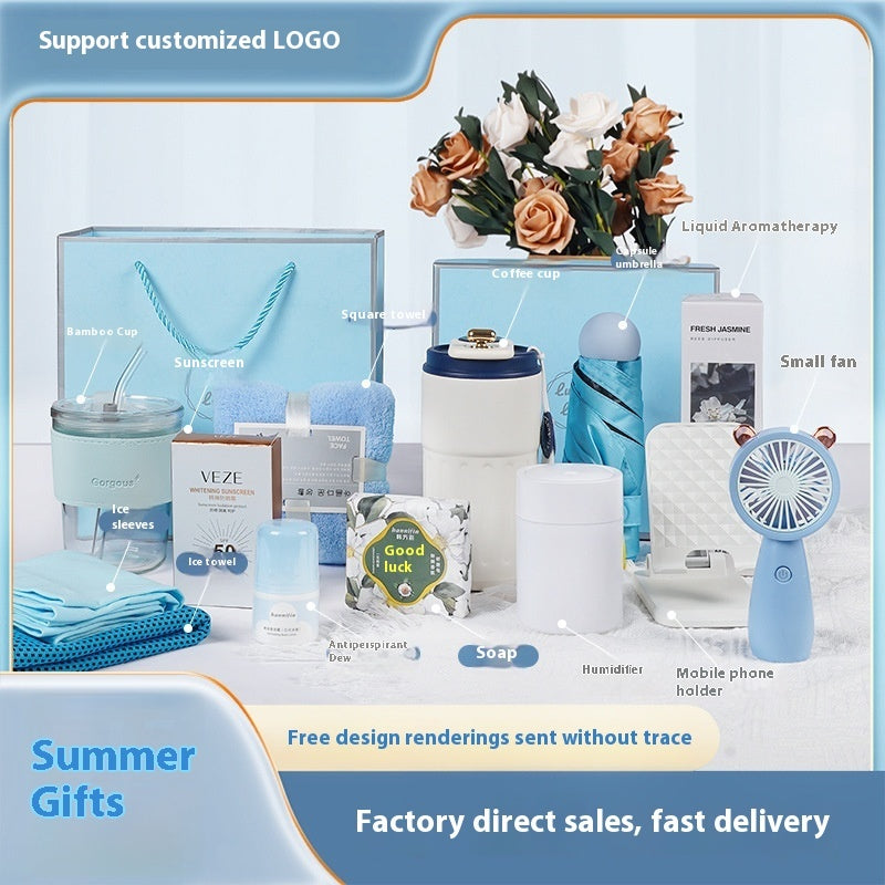 Summer Office Gift Box
