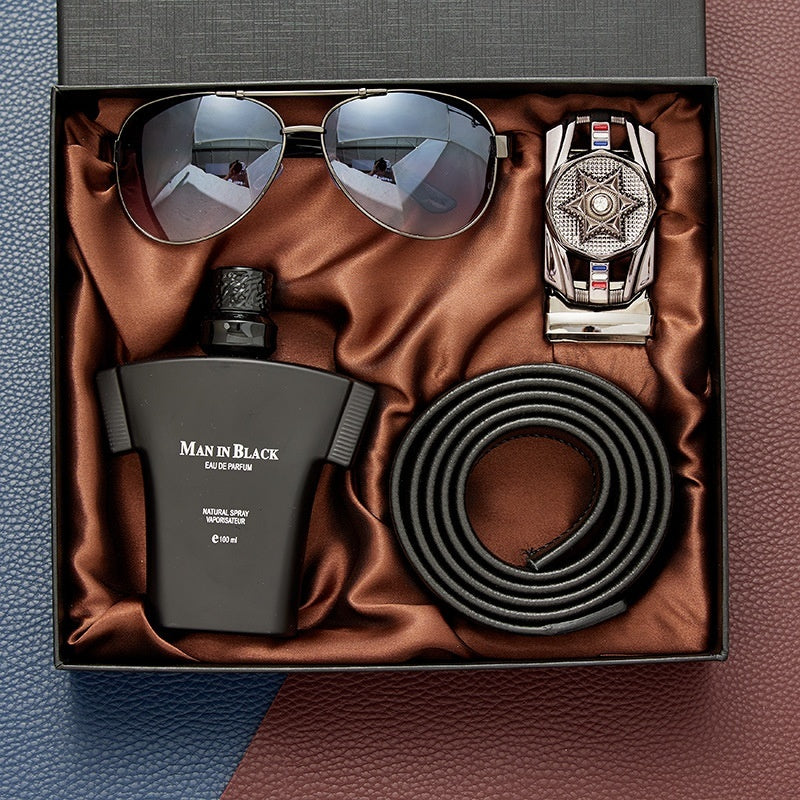Leather Sunglasses Gift Box