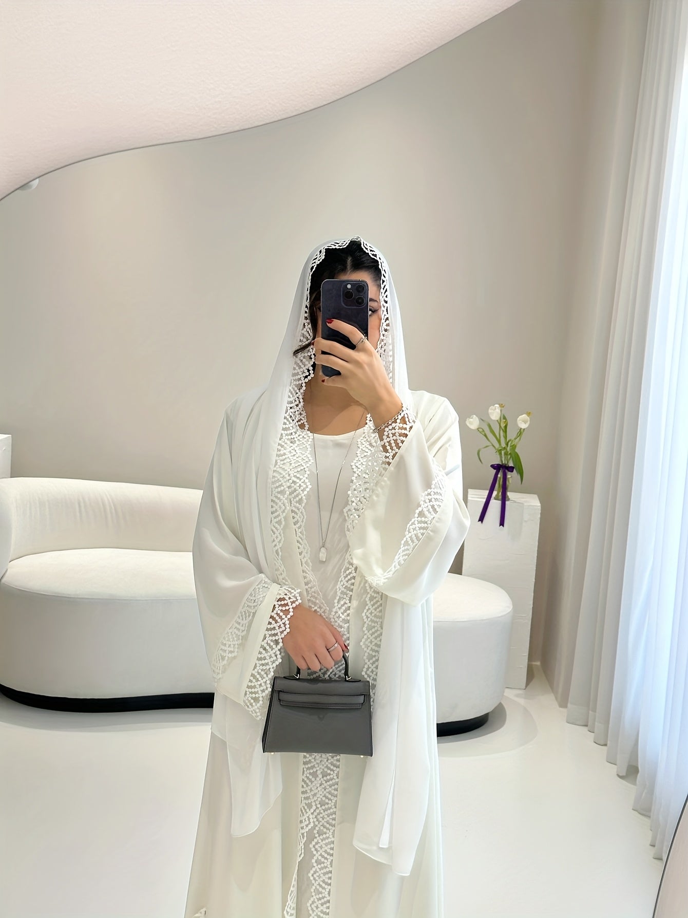 Muslim Abaya Set – Ideal for Ramadan, 2-Piece