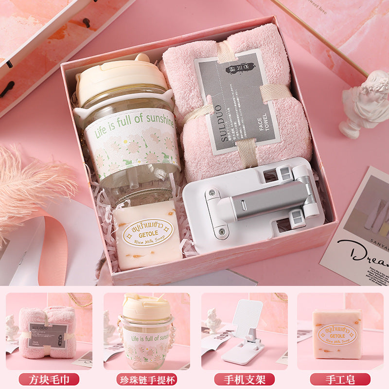 Pink Corporate Gift Box