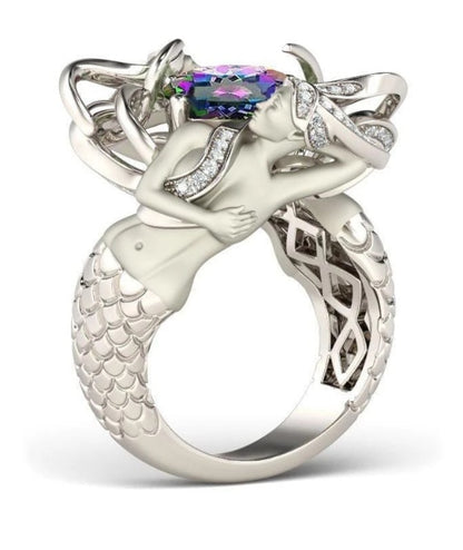 Luxury Mermaid Ring