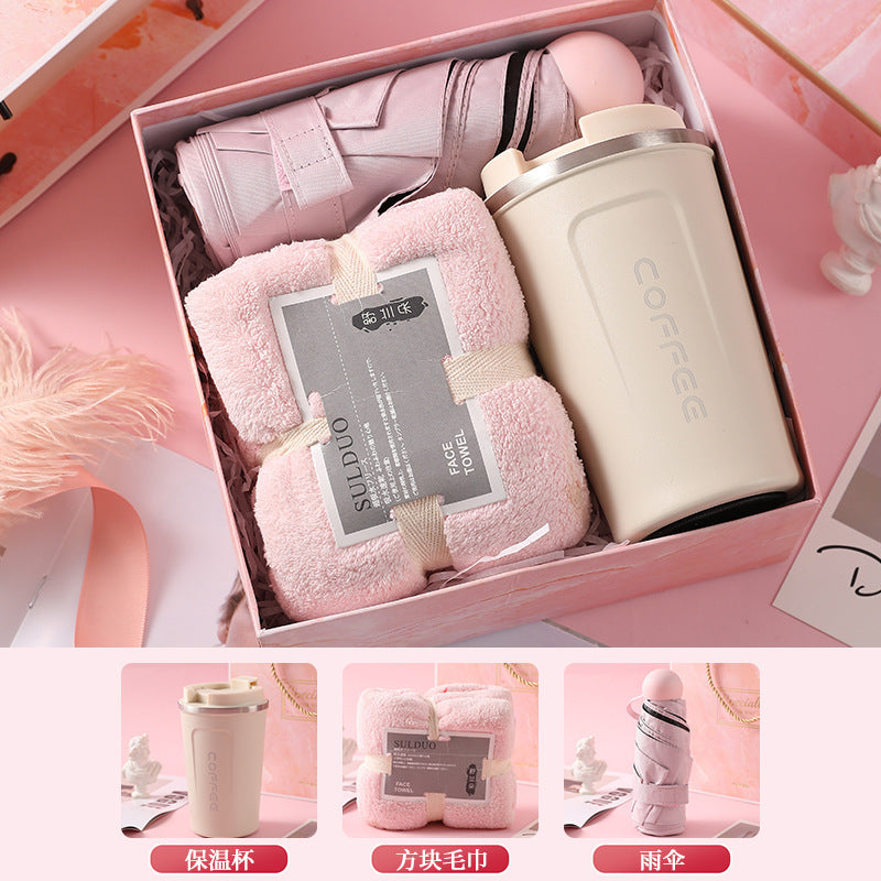 Pink Corporate Gift Box