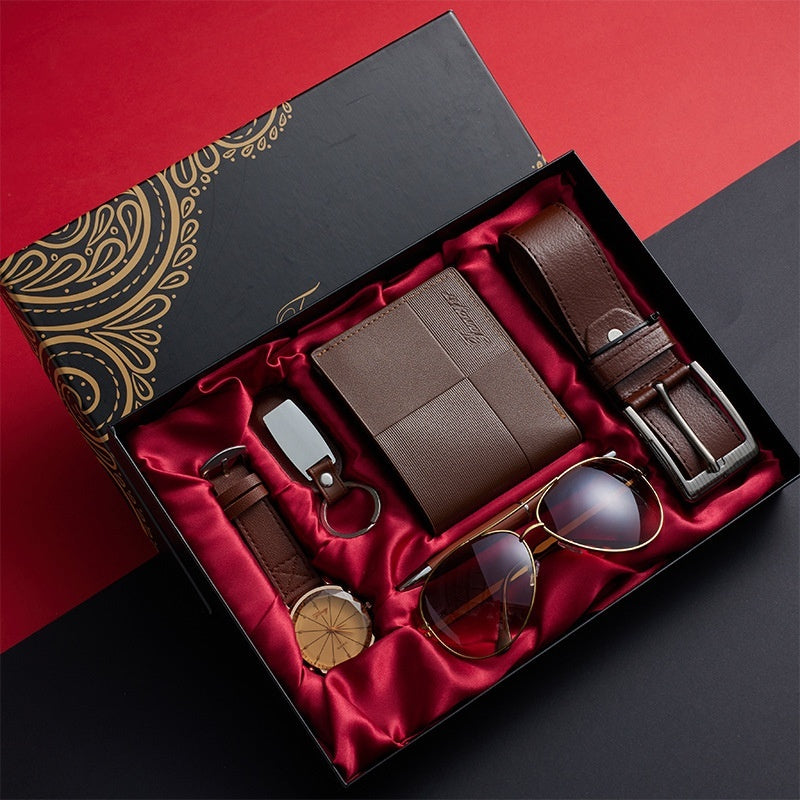 Leather Sunglasses Gift Box