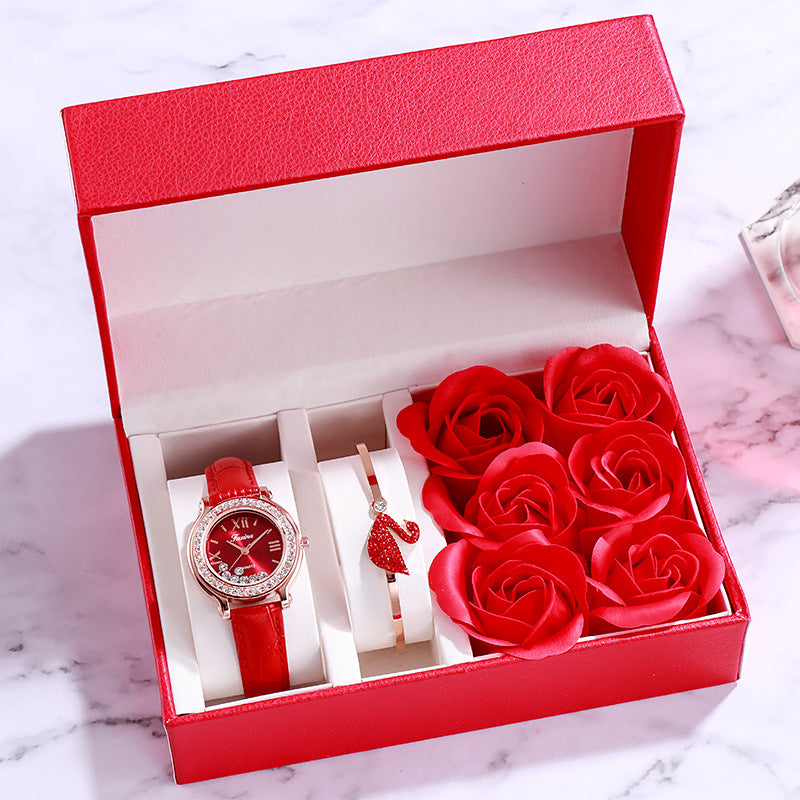 Romantic Rose Gift Box