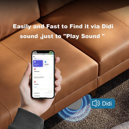Smart Bluetooth GPS Tracker – Apple Find My Compatible