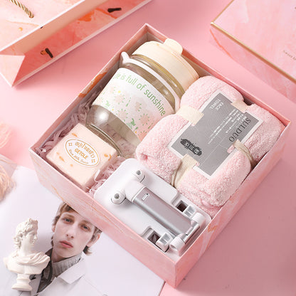 Pink Corporate Gift Box